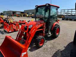 Kubota LX2620HSDC Compact Tractor from YES Equipment