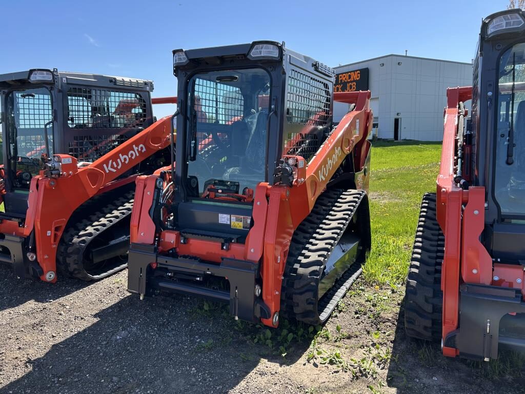 Kubota SVL75-3HFWVCC Compact Track Loader from YES Equipment