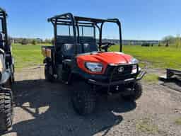 Kubota RTVX4 CREW Utility Vehicle from YES Equipment