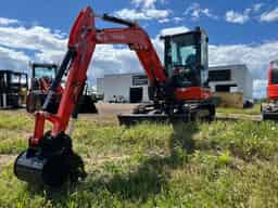 Kubota KX040-5R3A Compact Excavator from YES Equipment