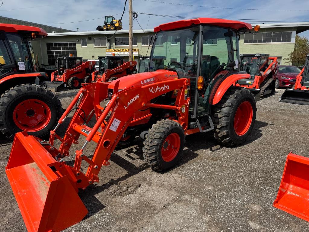 Kubota L3560HSTC-LE Limited Edition Compact Tractor