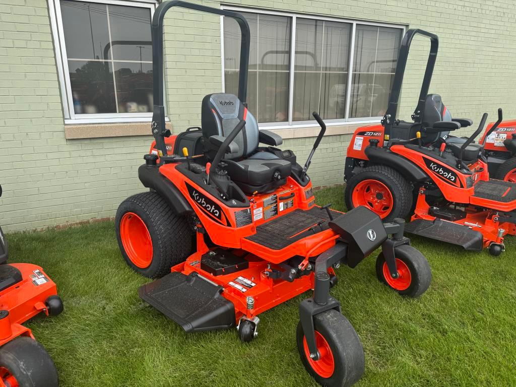 Kubota ZD1211-3-60 Commercial Diesel Zero-Turn Mower from YES Equipment