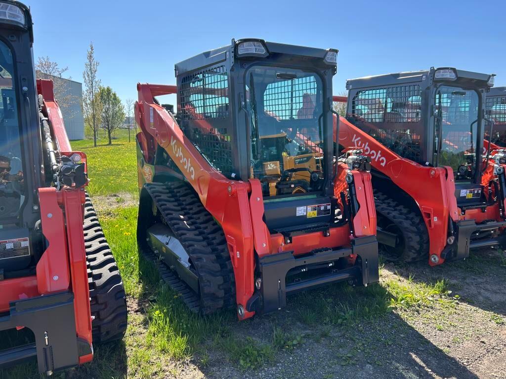Kubota SVL75-3HFWCC Compact Track Loader from YES Equipment