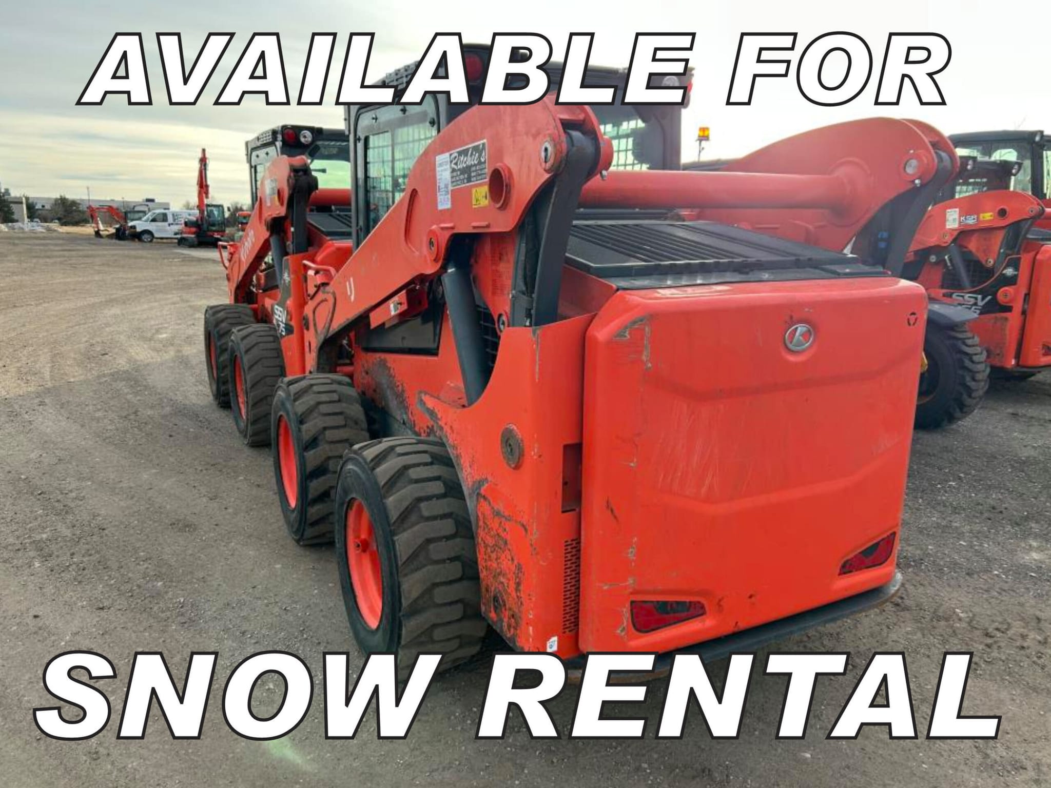 2022 Kubota SSV75HC Skid Steer Loader – U005729YK