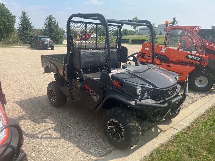 Kubota RTV-XG850-SLAS23 Sidekick Utility Vehicle – N032054YK