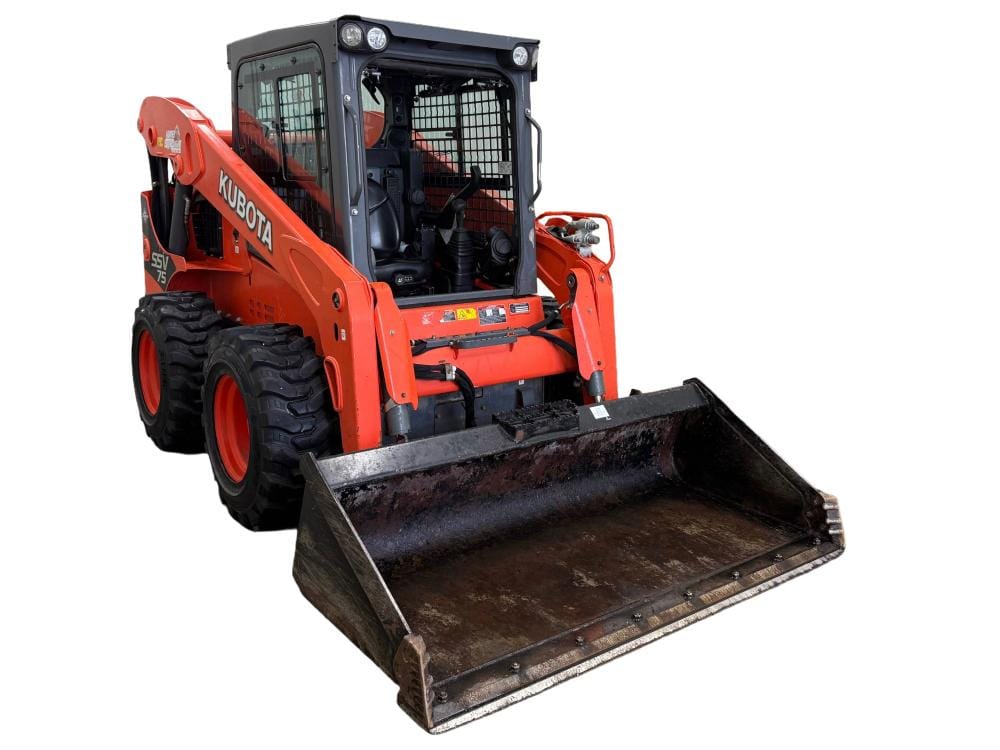 Kubota SSV75PHC Skid Steer Loader – N031177YK