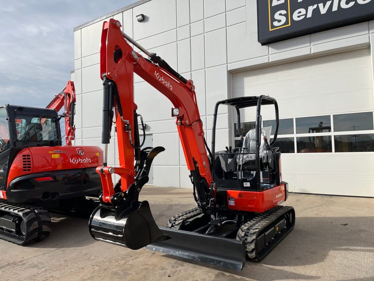 Kubota KX033-4R1 Compact Excavator from YES Equipment