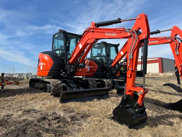 Kubota U48-5R3AP Compact Excavator from YES Equipment