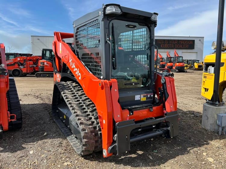 Kubota SVL75-3HWCC Compact Track Loader from YES Equipment