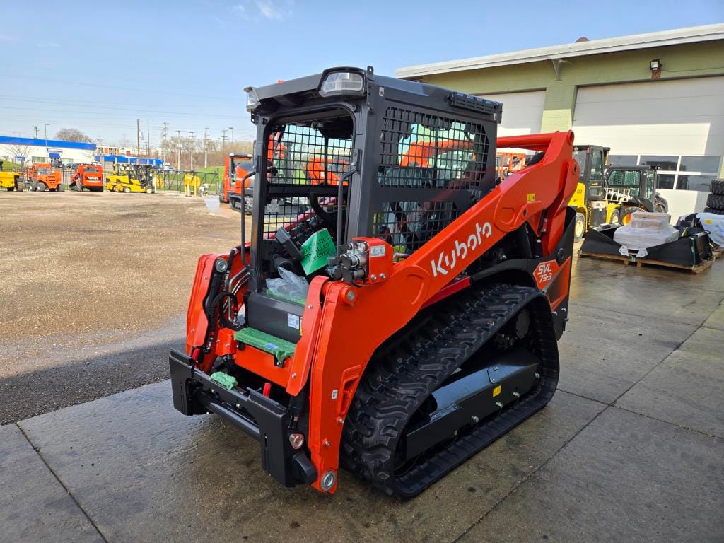 Kubota SVL75-3HFWVCC Compact Track Loader from YES Equipment