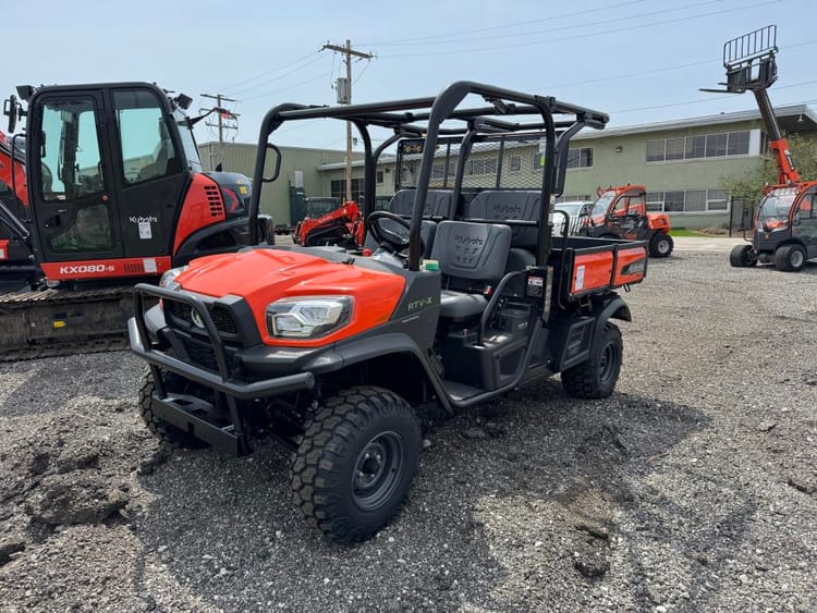 Kubota RTVX4-SKLH-1 CREW Utility Vehicle from YES Equipment