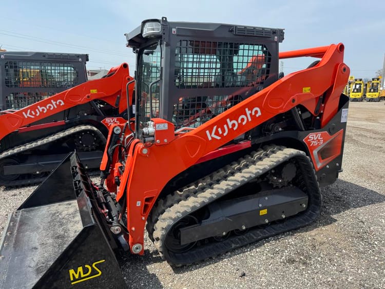 Kubota SVL75-3HFWCC Compact Track Loader from YES Equipment