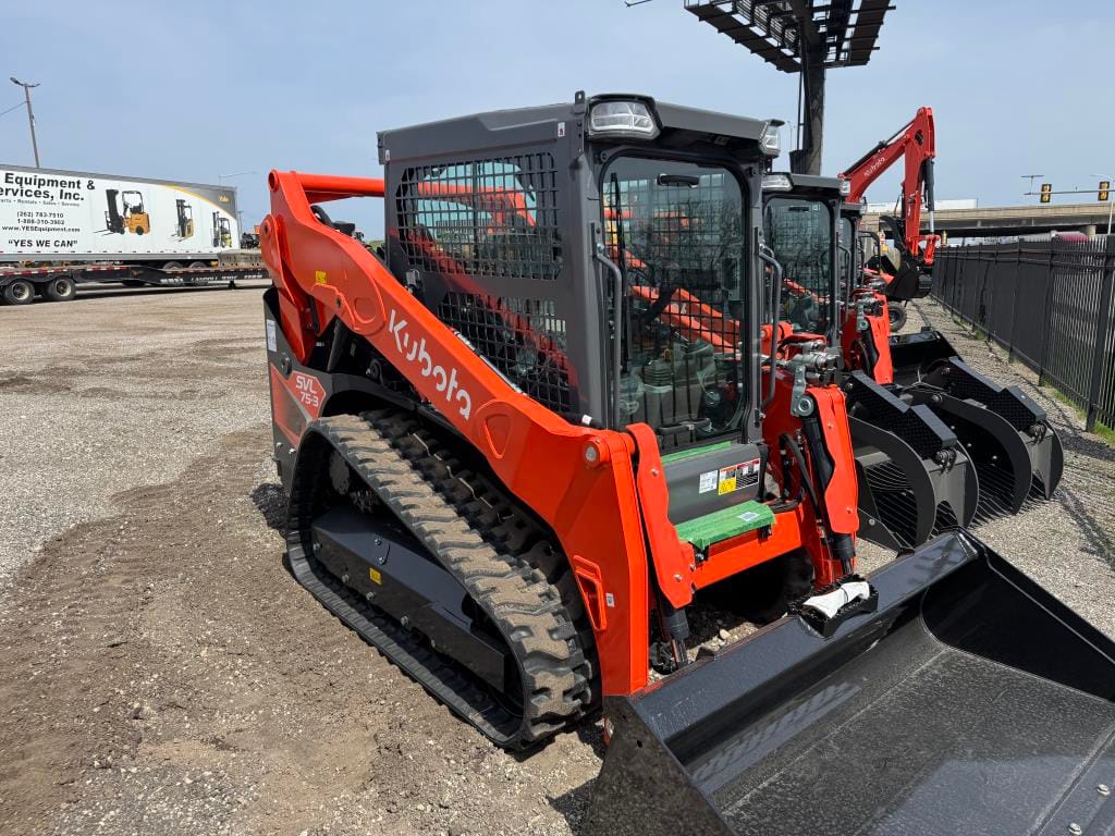 Kubota SVL75-3HFWCC Compact Track Loader from YES Equipment