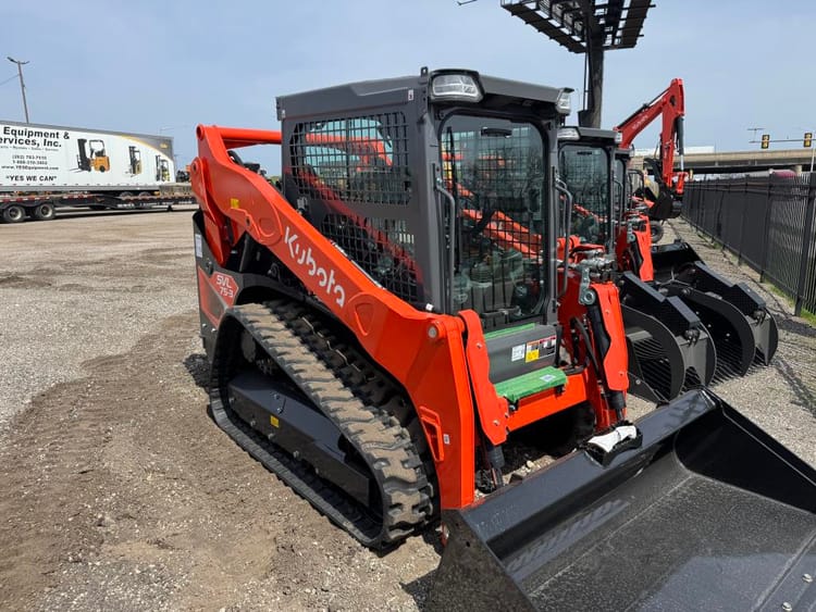 Kubota SVL75-3HFWCC Compact Track Loader from YES Equipment