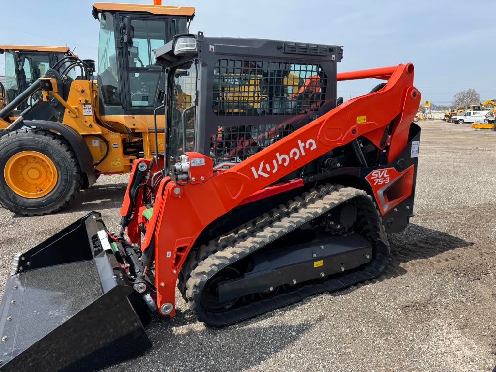 Kubota SVL75-3HFWCC Compact Track Loader from YES Equipment