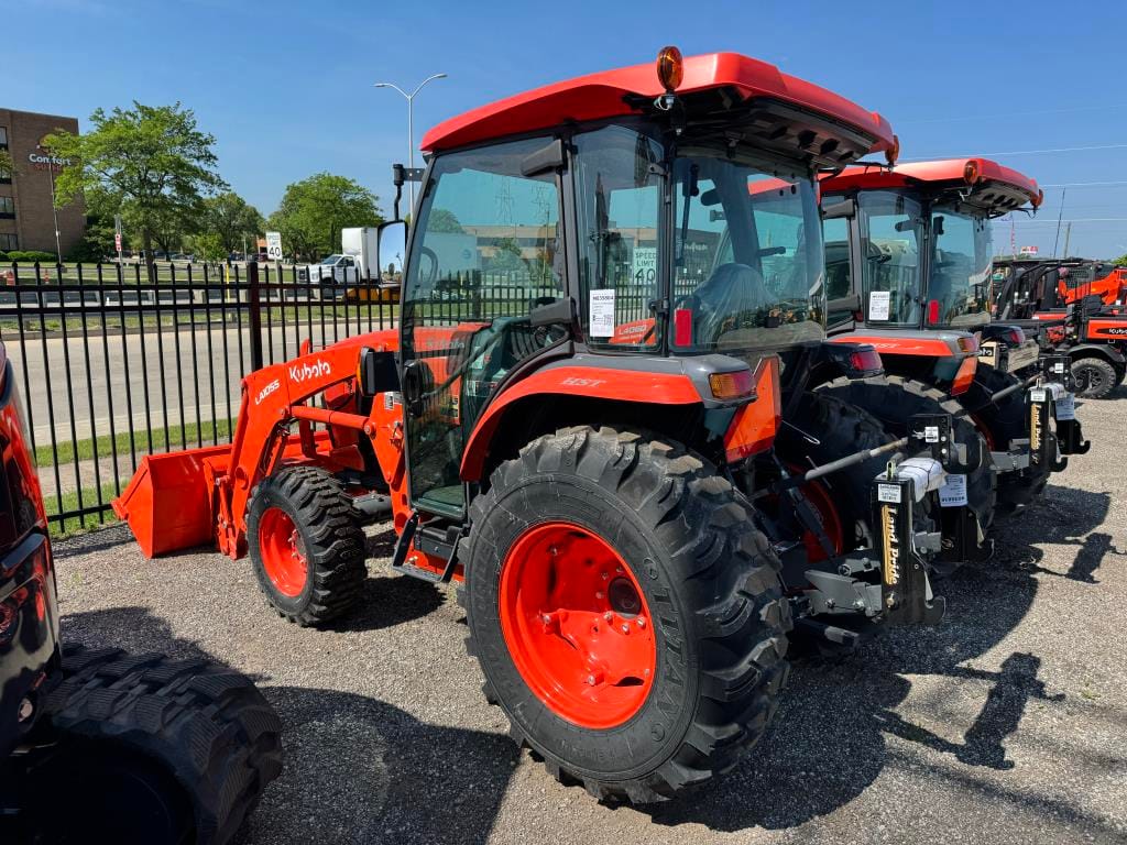 Kubota L6060HSTC Grand L Tractor from YES Equipment