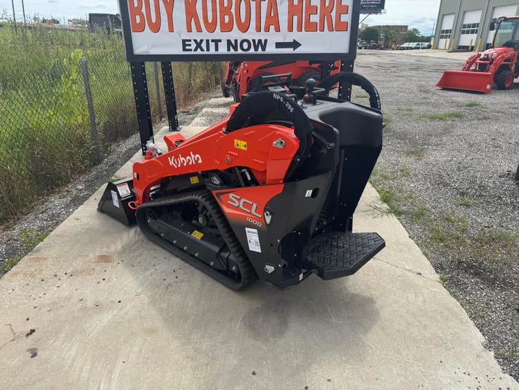 Kubota SCL1000 from YES Equipment