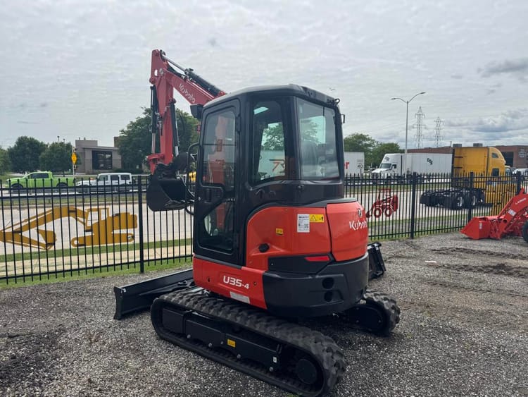 Kubota U35-4R3A Compact Excavator from YES Equipment