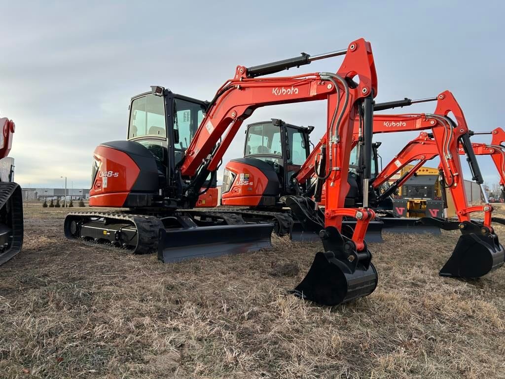 Kubota U48-5R3P Compact Excavator from YES Equipment