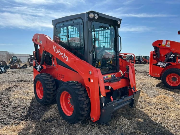 Kubota SSV65PHRC Skid Steer Loader from YES Equipment