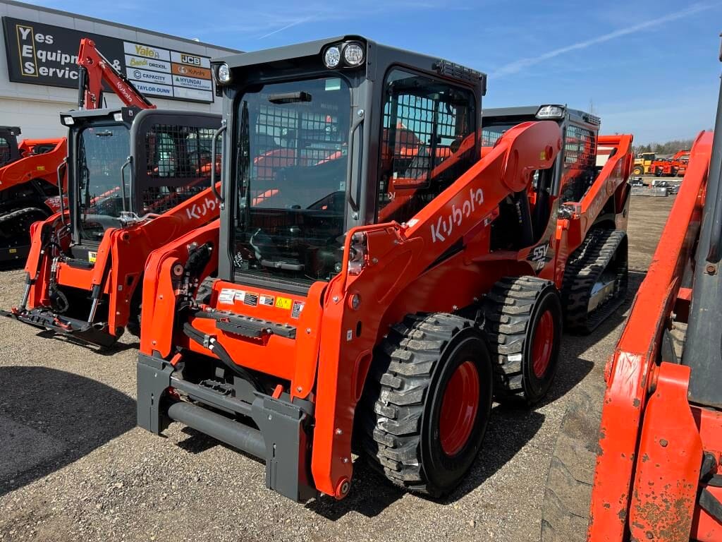 Kubota SSV75PHC Skid Steer from YES Equipment