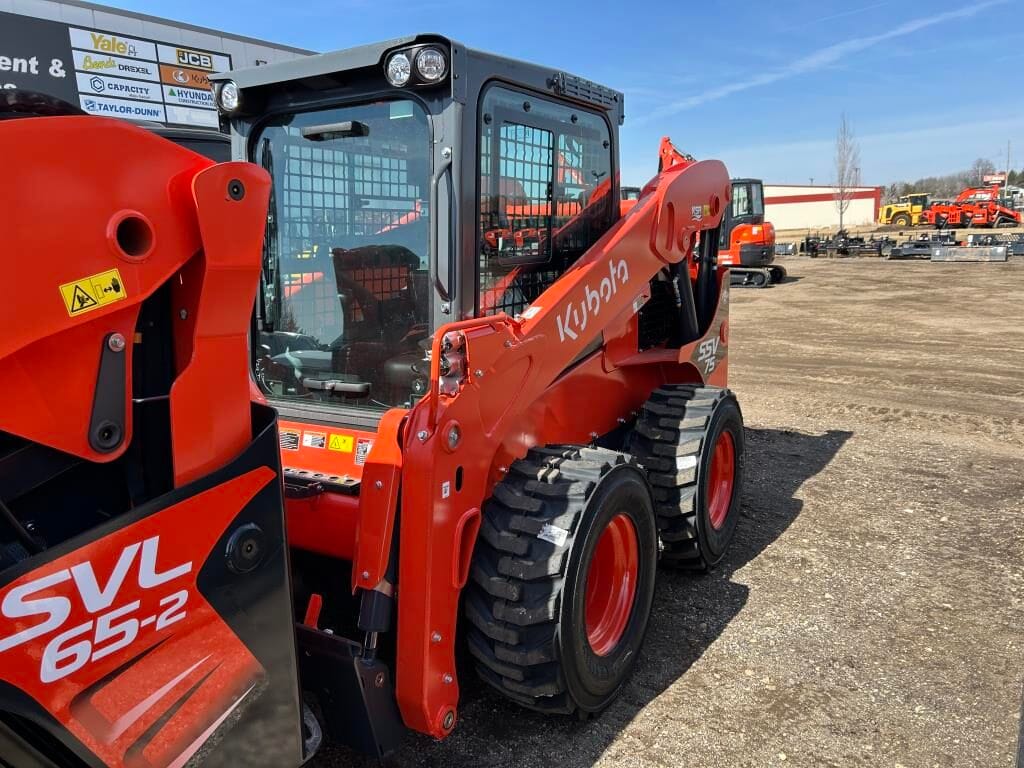 Kubota SSV75PHFRC Skid Steer from YES Equipment