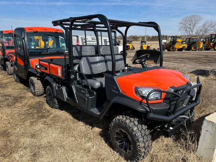 Kubota RTVX4-PKLHS-1 Utility Vehicle from YES Equipment