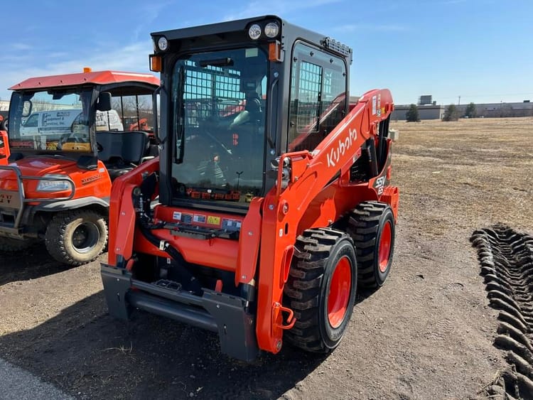 Kubota SSV65PHFRC Skid Steer Loader