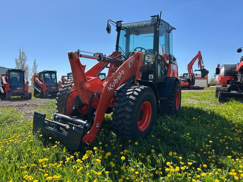 Kubota R640R43 Compact Wheel Loader from YES Equipment