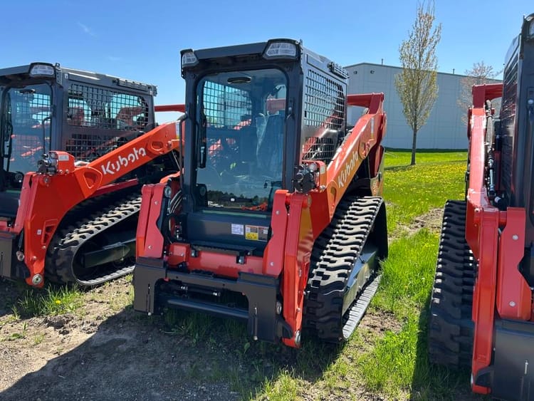 Kubota SVL75-3HFWVCC Compact Track Loader from YES Equipment