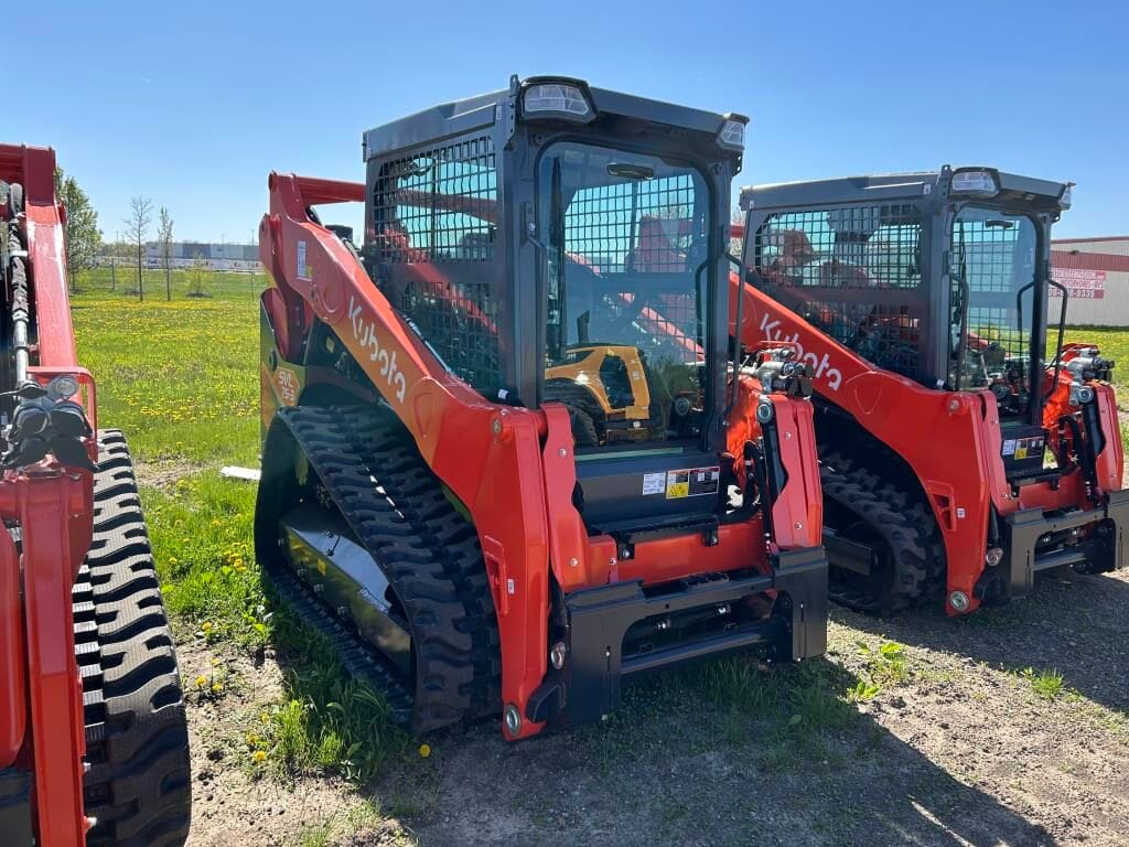 Kubota SVL75-3HFWCC Compact Track Loader from YES Equipment