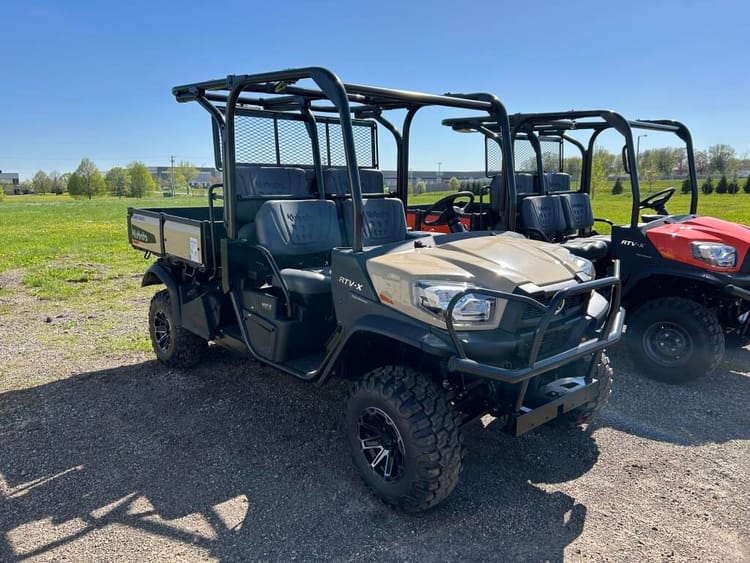 Kubota RTVX4-PDLHS-1 Utlity Vehicle from YES Equipment