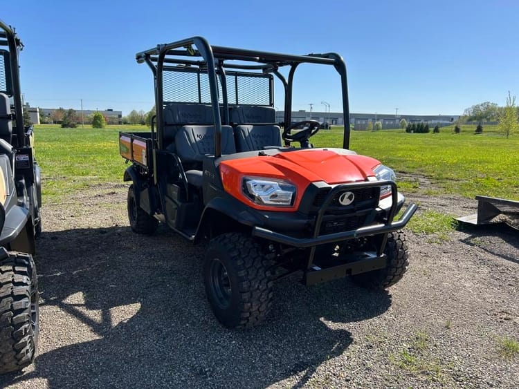 Kubota RTVX4 CREW Utility Vehicle from YES Equipment