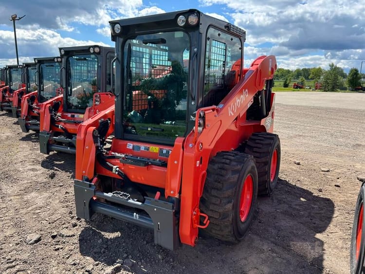Kubota SSV75PHC Skid Steer Loader – N034742YK