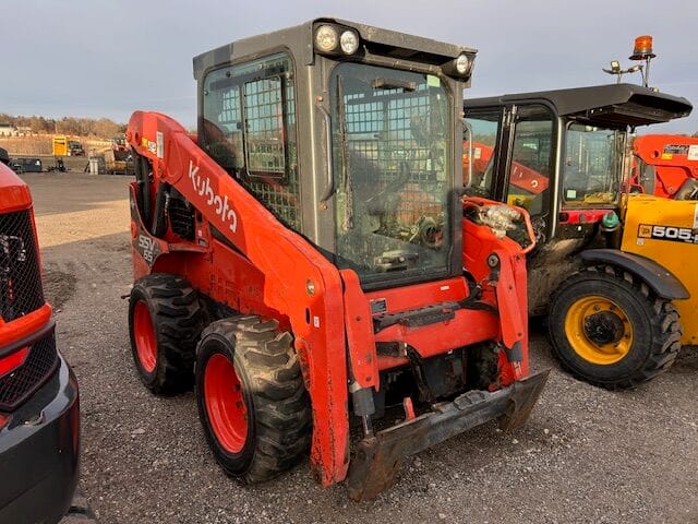 Used 2022 Kubota SSV65PHFRC with H-Pattern Controls from YES Equipment