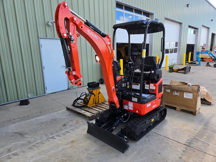 Kubota U17-5 from YES Equipment
