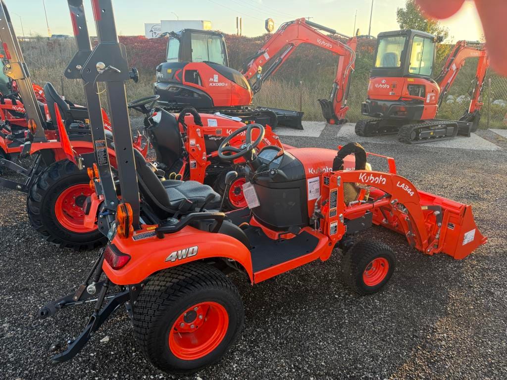 Kubota BX1880V-1 from YES Equipment