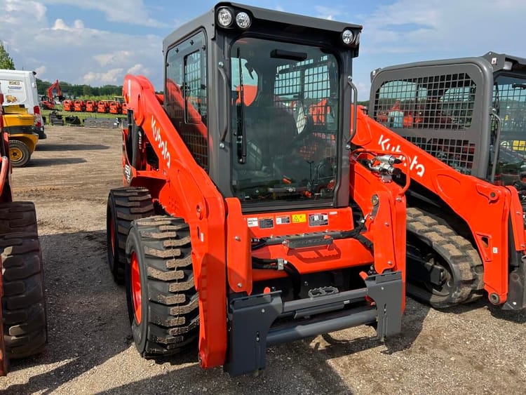 Kubota SSV75HC from YES Equipment