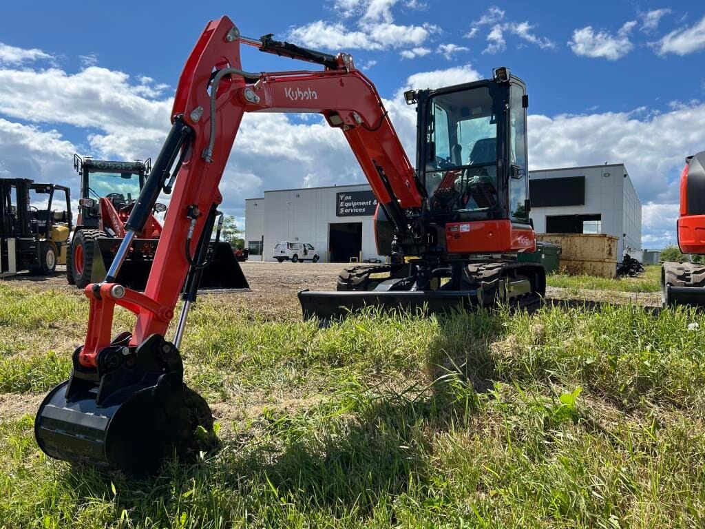 Kubota KX040-5R3A Compact Excavator from YES Equipment