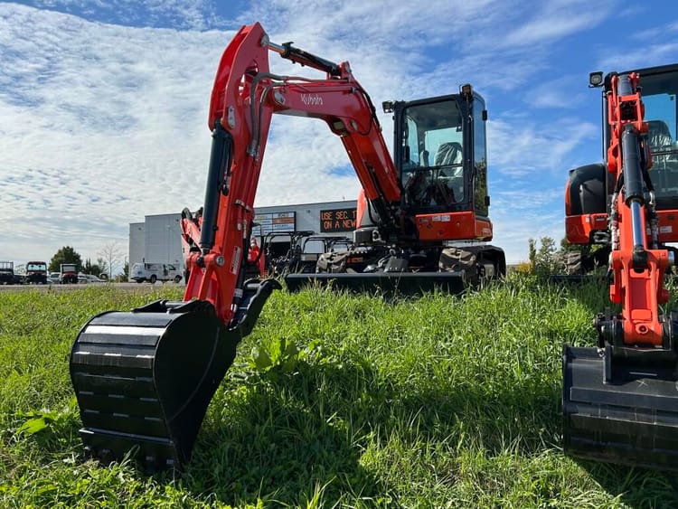 Kubota KX057-5R3AP from YES Equipment