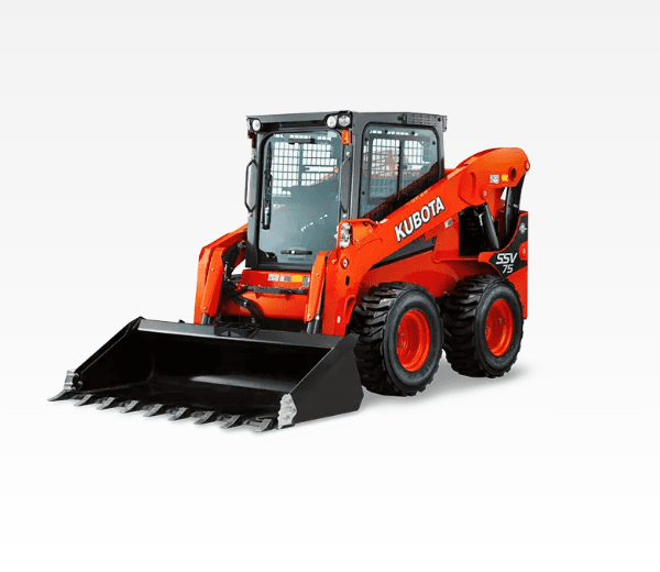 Kubota SSV75PHFC Skid Steer Loader