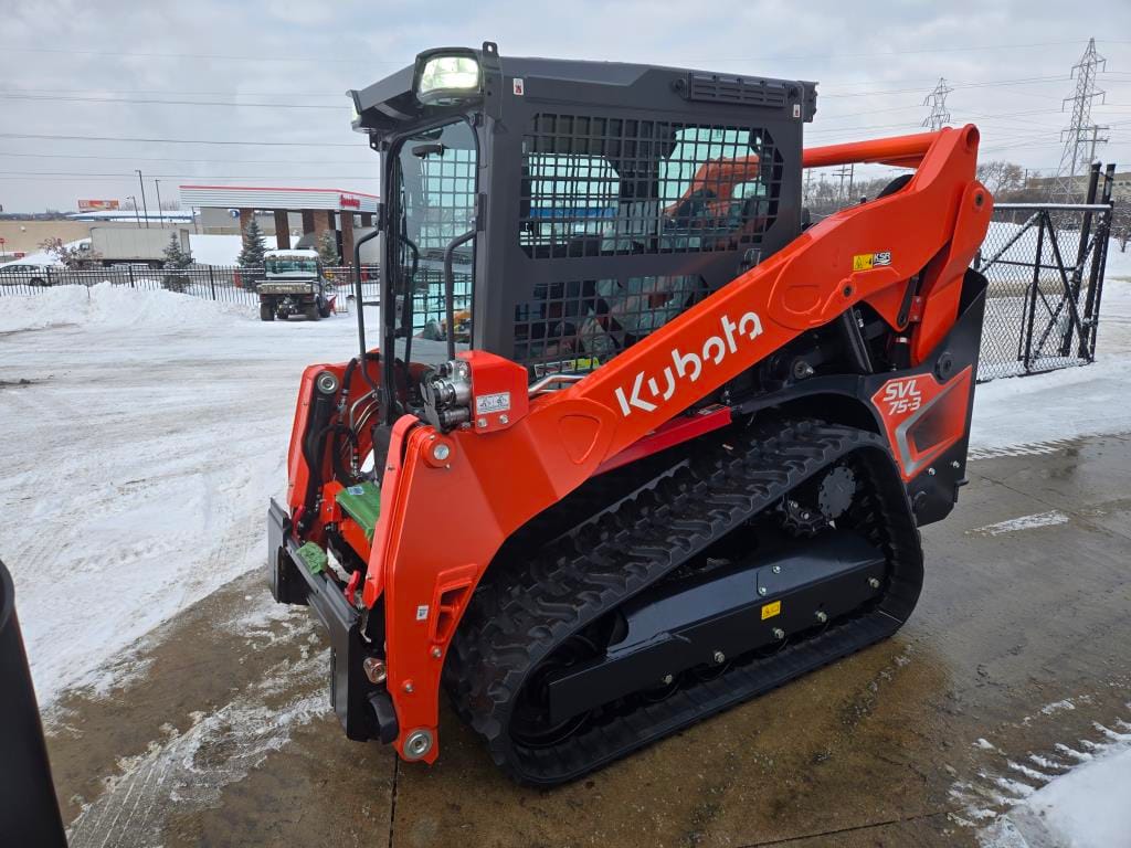 Kubota SVL75-3 from YES Equipment
