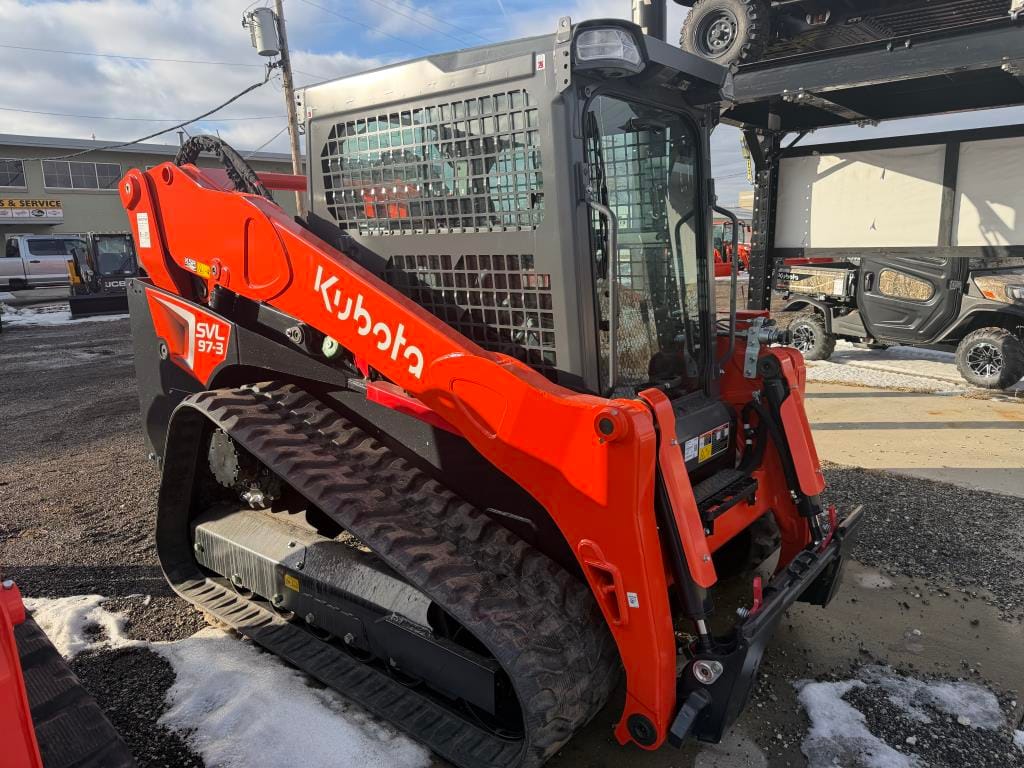 Kubota SLV97-3 Compact Tracked Loader