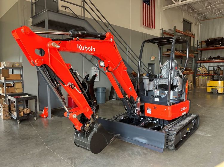 2023 Kubota U35-4R1 Compact Excavator  – N031929YK