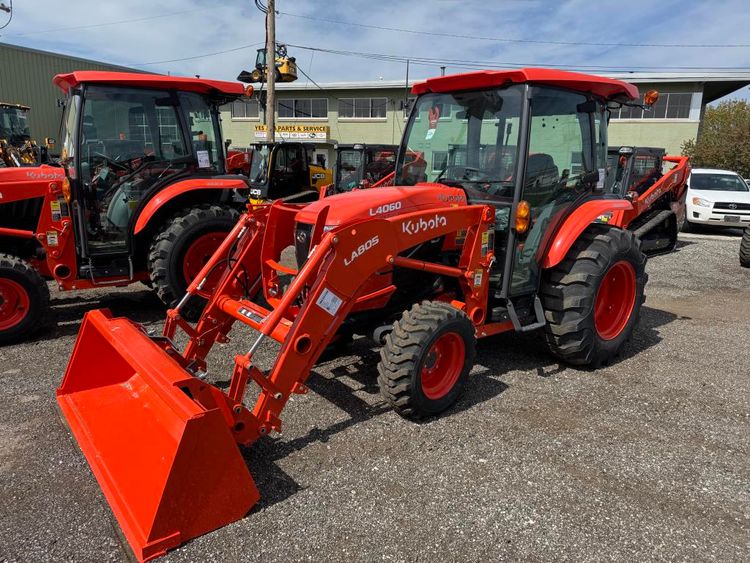 Kubota L4060HSTC-LE Limited Edition Compact Tractor