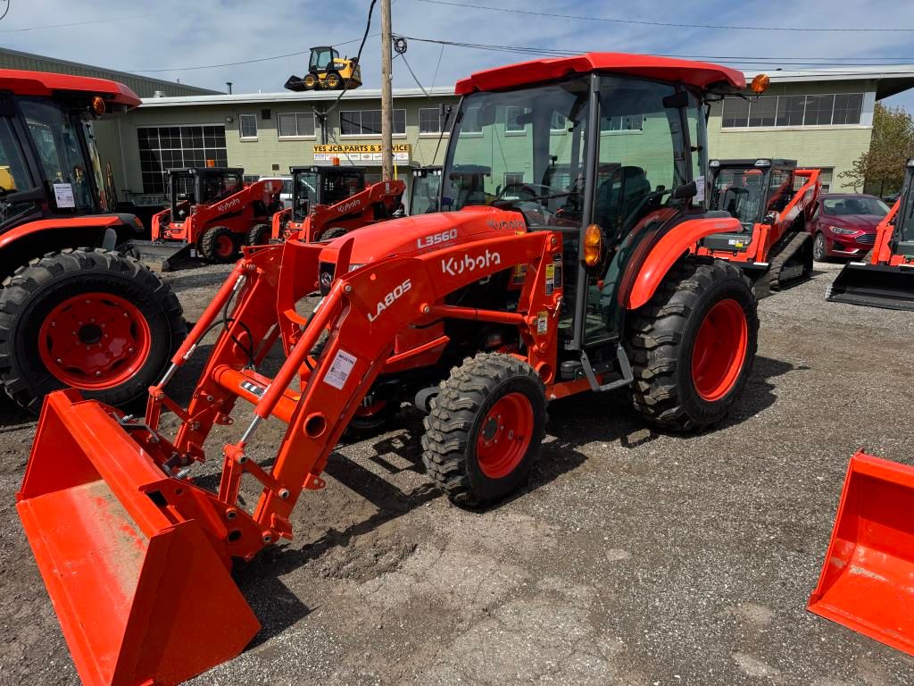 Kubota L3560HSTC-LE Limited Edition Compact Tractor