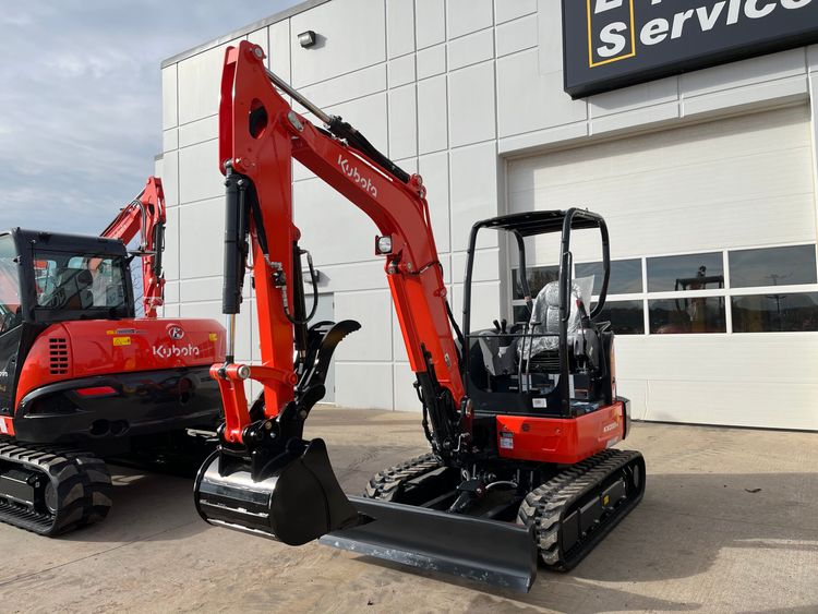 Kubota KX033-4R1 Compact Excavator from YES Equipment
