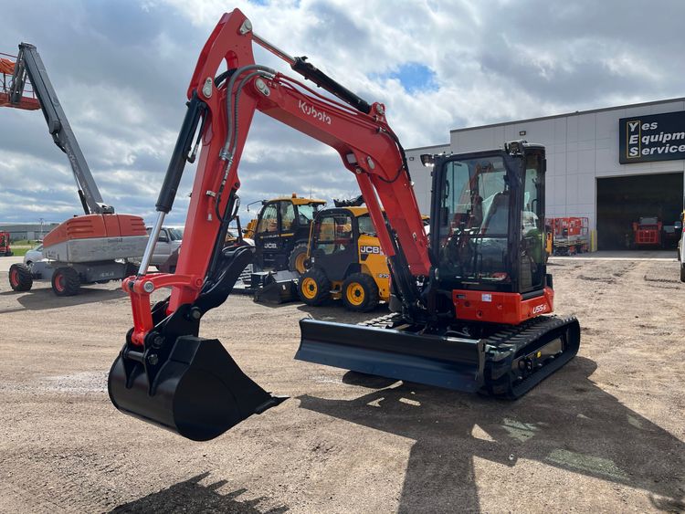 Kubota U55-5R3AP Compact Excavator from YES Equipment