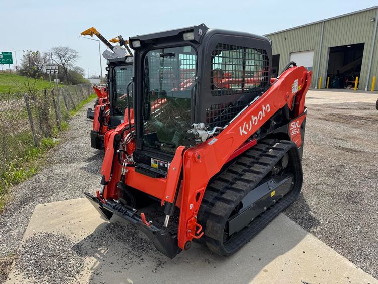 Kubota SVL65-2HFWC Compact Track Loader from YES Equiopment