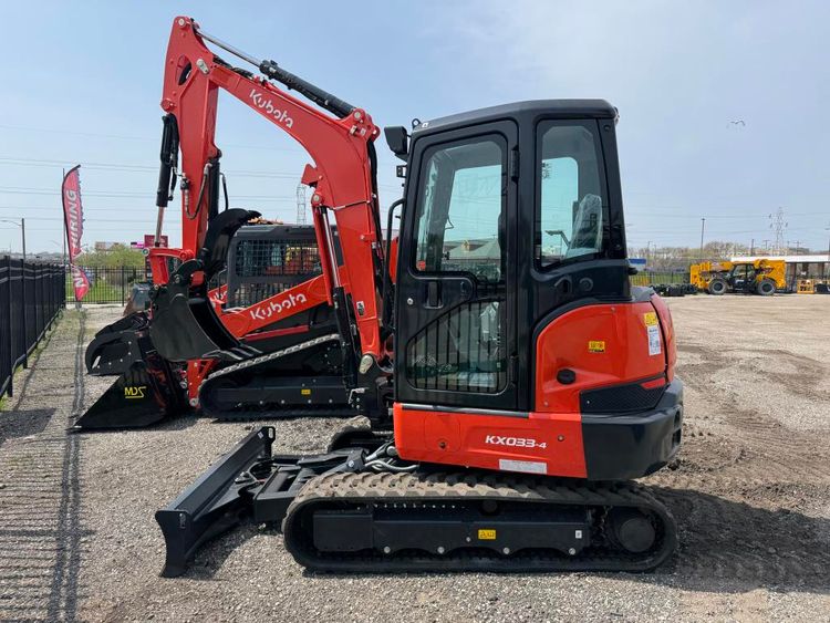 Kubota KX033-4R3A Compact Excavator from YES Equipment